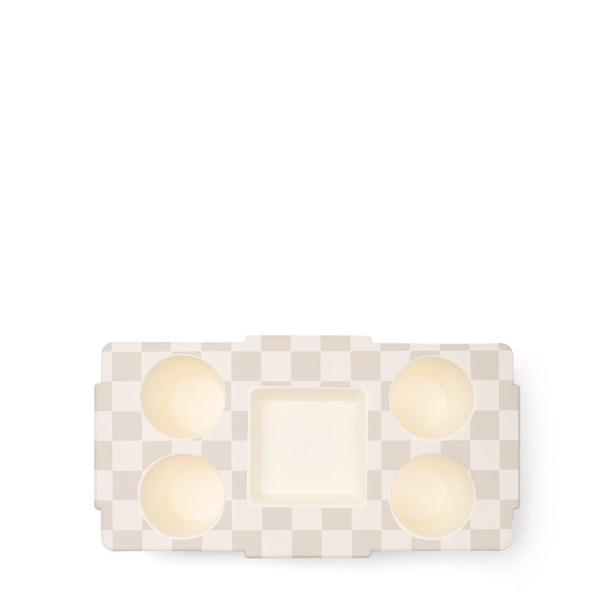 Top o' the Bogg to Ya - Checkered Coconut/ Mushroom