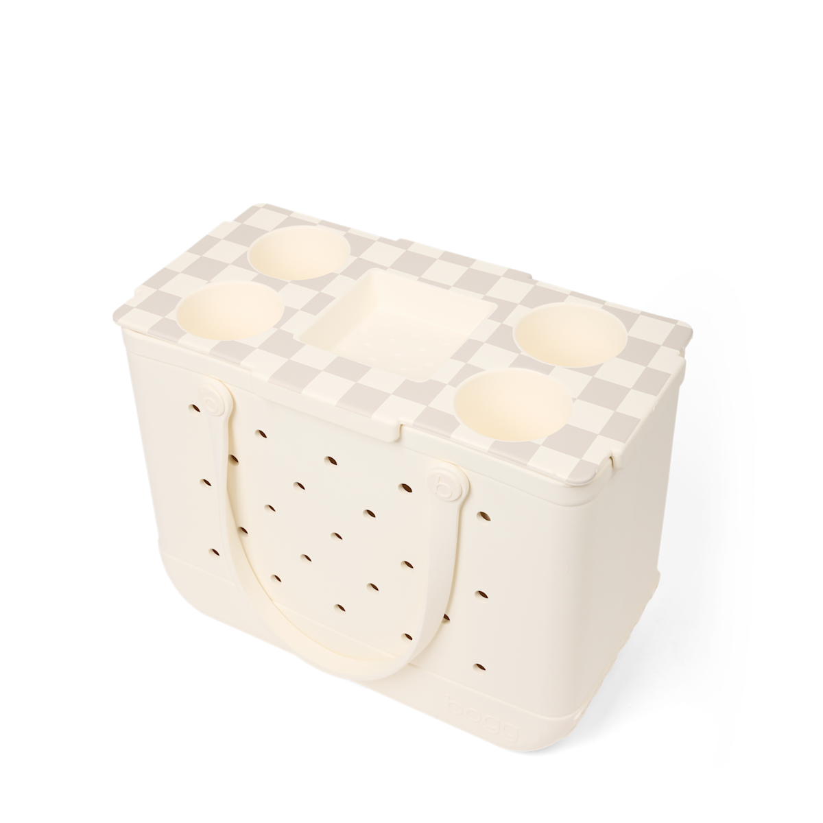 Top o' the Bogg to Ya - Checkered Coconut/ Mushroom