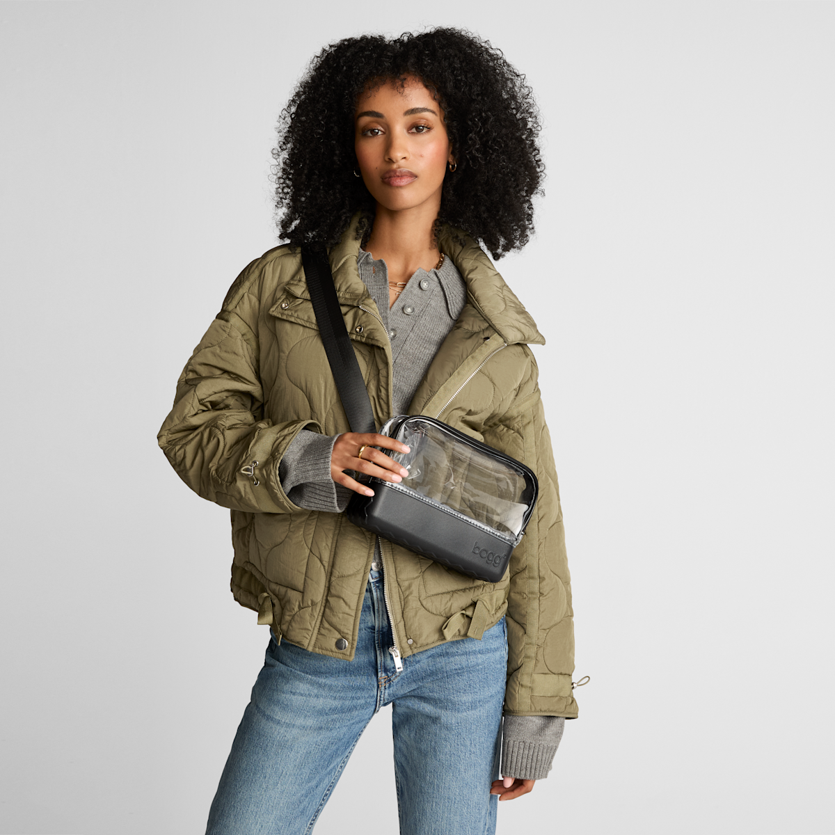 Bogg Stadium Bag Bag - Pink Taffy