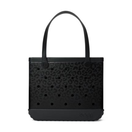 Baby Bogg Bag - Onyx Leopard