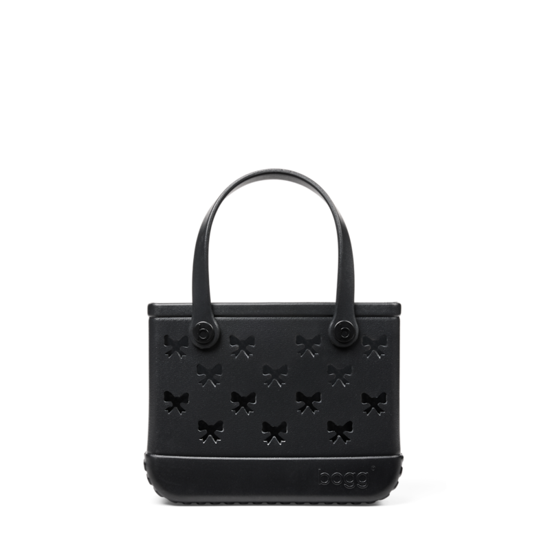 Bitty Bogg Bag – Black Bows