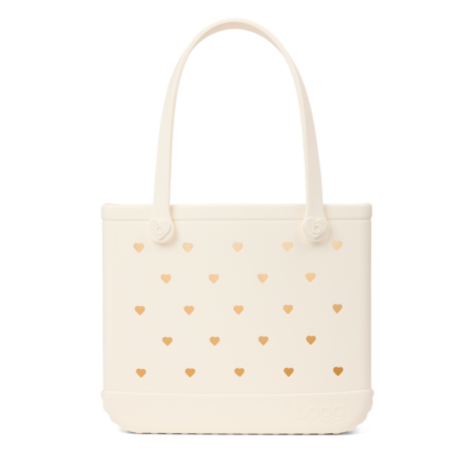 Baby Bogg Bag - Cut Out Heart Coconut