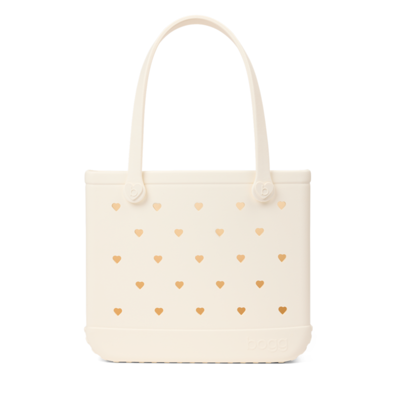 Baby Bogg Bag – Cut Out Heart Coconut