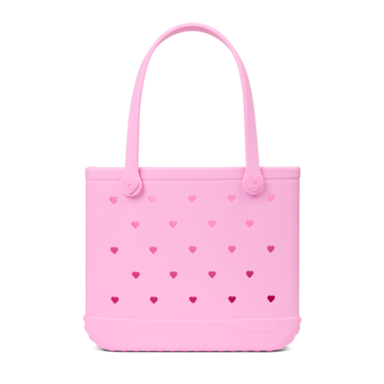 Baby Bogg Bag - Cut Out Heart Pink Taffy
