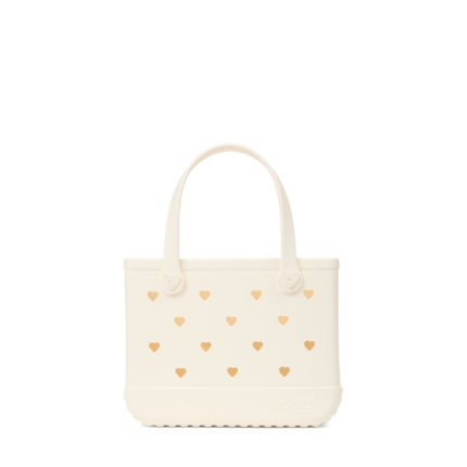 Bitty Bogg Bag - Cut Out Heart Coconut