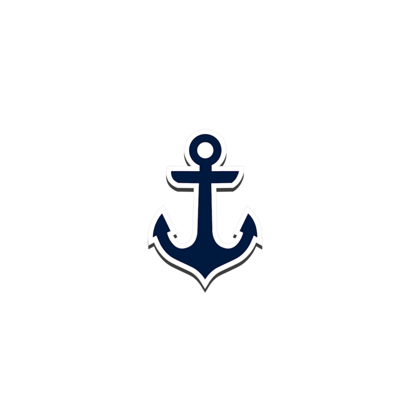 Bogg Bit – Navy Anchor