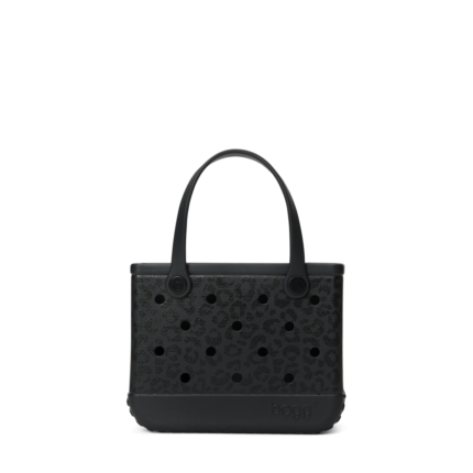 Bitty Bogg Bag - Onyx Leopard