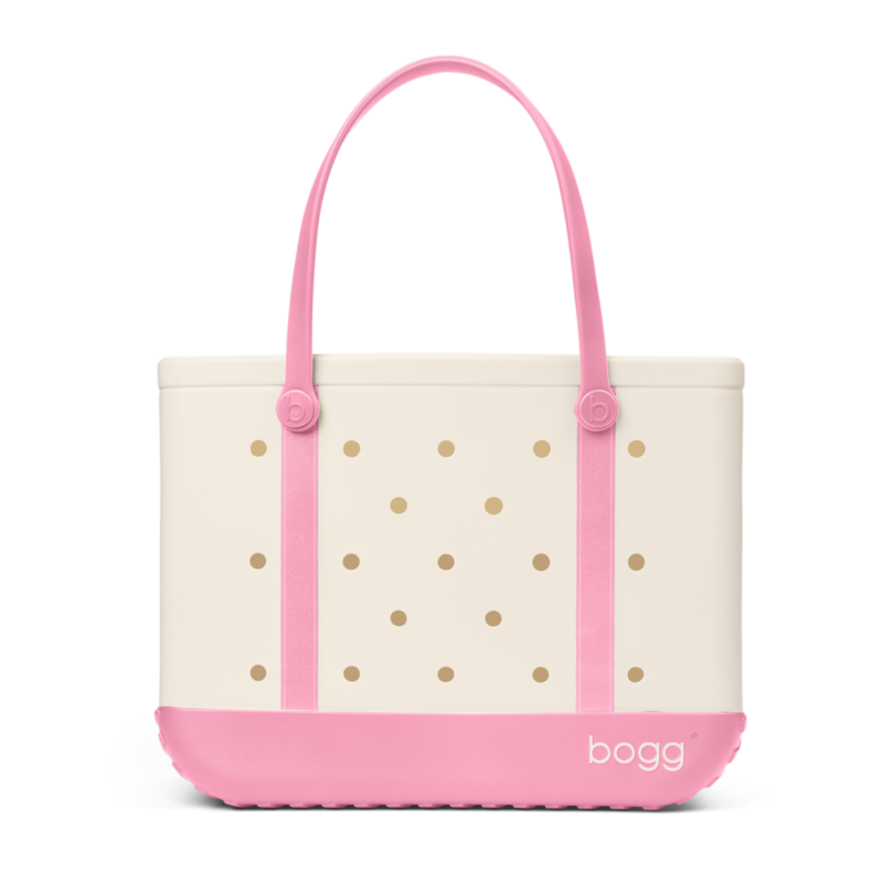 Original Bogg Bag – Varsity Blowing Pink Bubbles