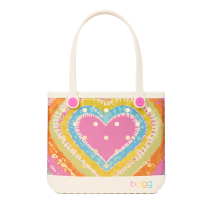 Baby Bogg Bag - Dye-licious Heart Pink Taffy