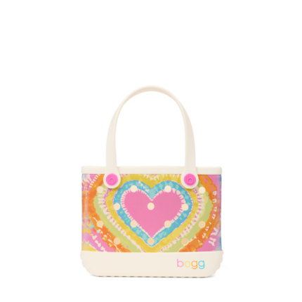 Bitty Bogg Bag - Dye-licious Heart Pink Taffy