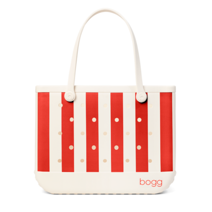 Original Bogg Bag - Buoy Red Stripe
