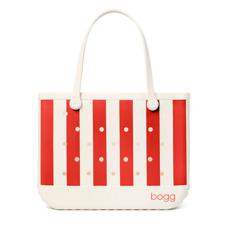 Original Bogg Bag – Buoy Red Stripe