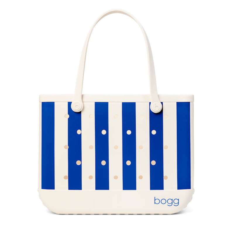 Original Bogg Bag – Mykonos Blue Stripe