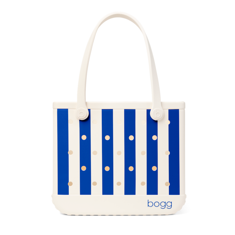 Baby Bogg Bag – Mykonos Blue Stripe