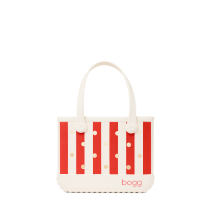 Bitty Bogg Bag - Buoy Red Stripe