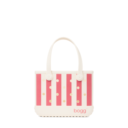 Bitty Bogg Bag - Capri Coral Stripe