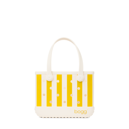 Bitty Bogg Bag - Limoncello Yellow Stripe