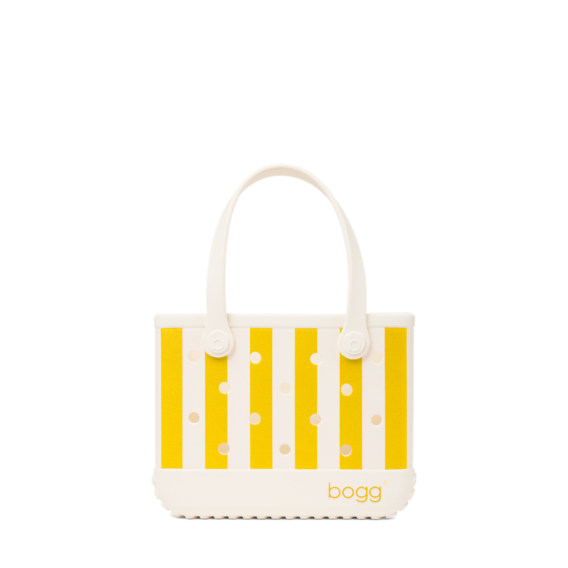 Bitty Bogg Bag – Limoncello Yellow Stripe