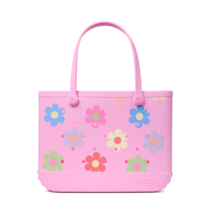 Original Bogg Bag - Happy Flowers