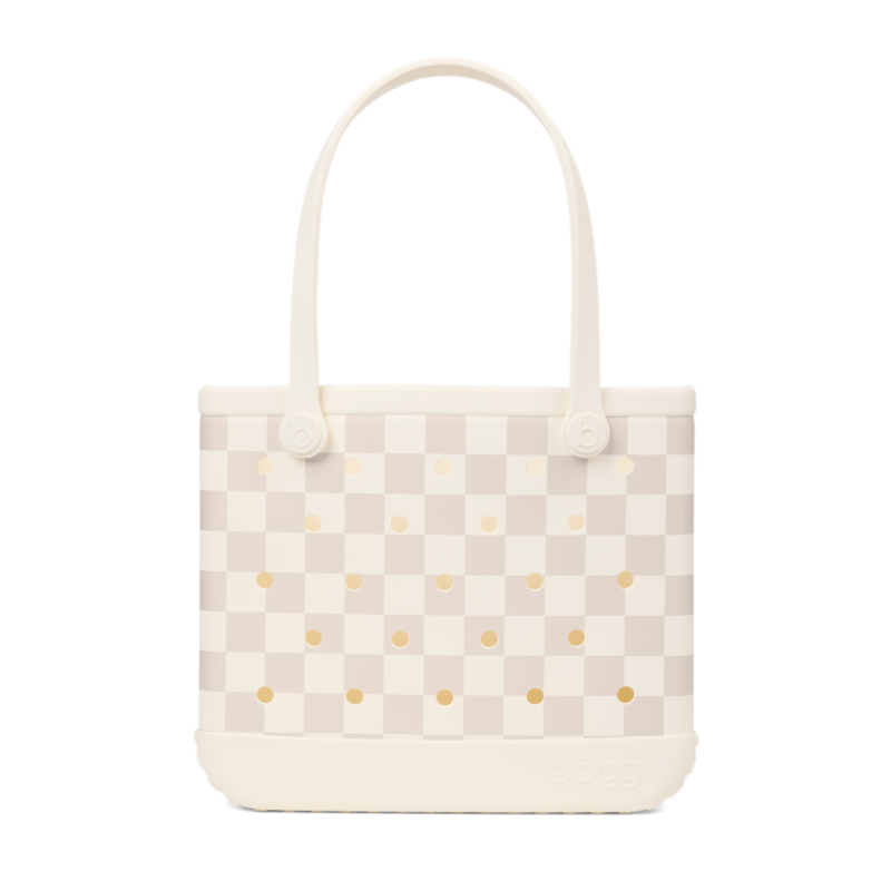 Baby Bogg Bag – Checkered Coconut/Mushroom