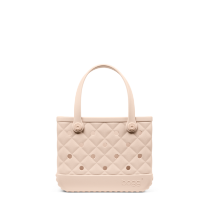 Bitty Bogg Bag - Quilted Freshly Pressed Linen