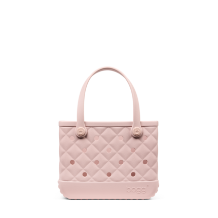 Bitty Bogg Bag - Quilted Rose Petal