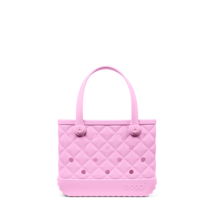 Bitty Bogg Bag - Quilted Pink Taffy