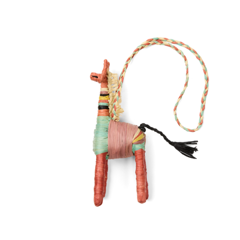 Bogg’d & Charmed  – Raffia Giraffe