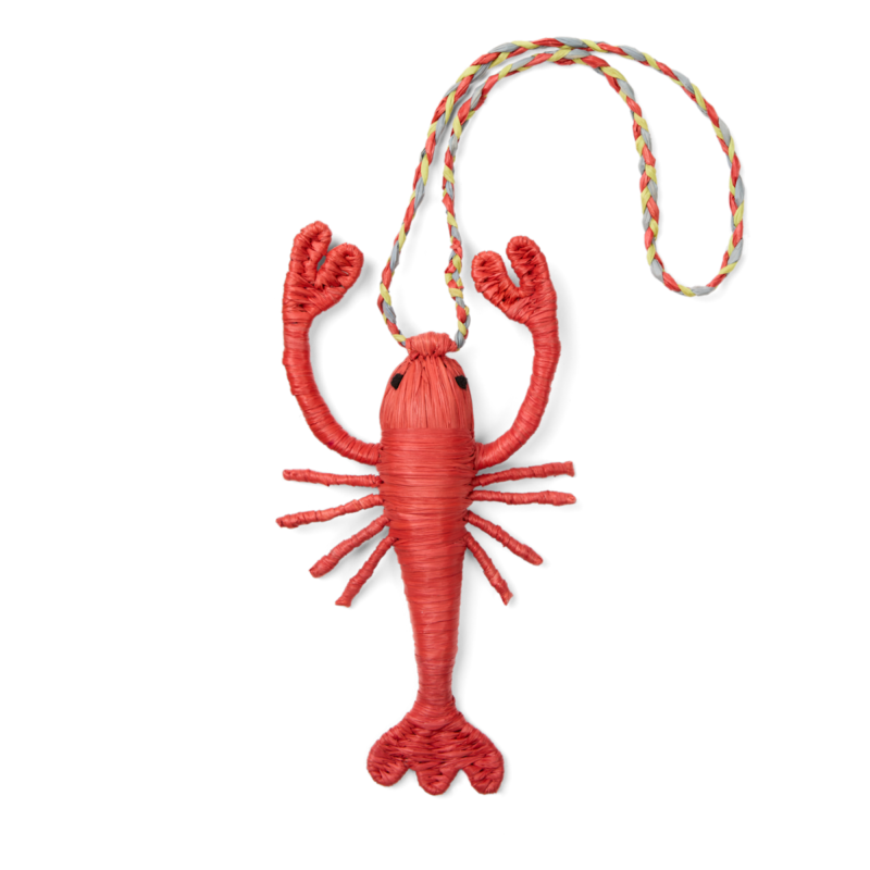 Bogg’d & Charmed  – Raffia Lobster