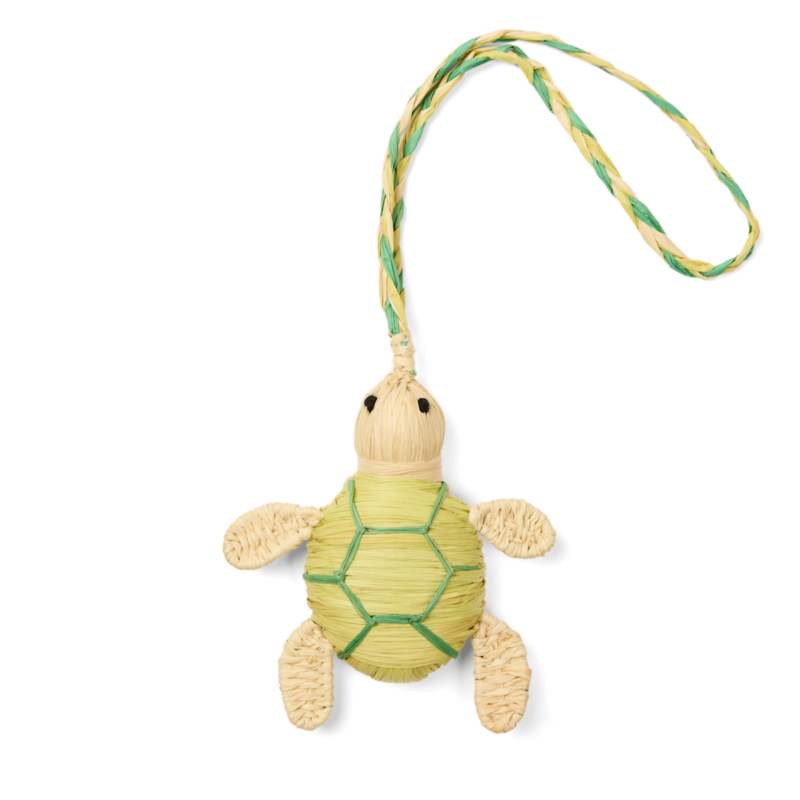 Bogg’d & Charmed  – Raffia Turtle