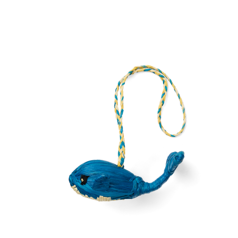 Bogg’d & Charmed  – Raffia Whale