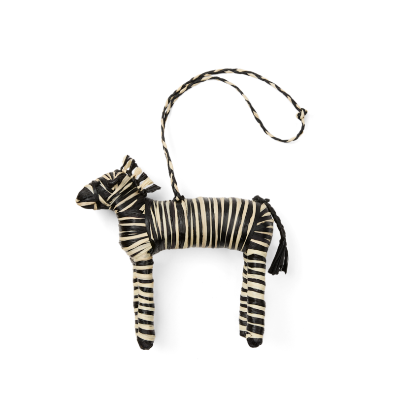 Bogg’d & Charmed  – Raffia Zebra