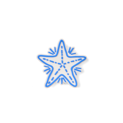 Bogg Bit  - Blue Starfish