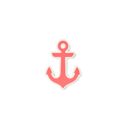 Bogg Bit  - Capri Coral Anchor