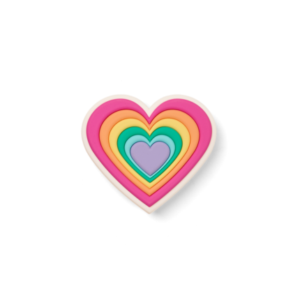 Bogg Bit  - Layered Heart