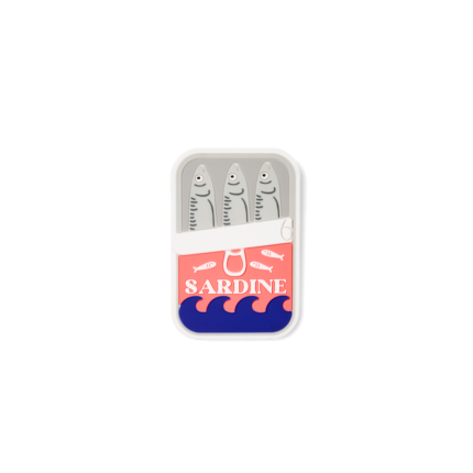 Bogg Bit - Sardine Tin