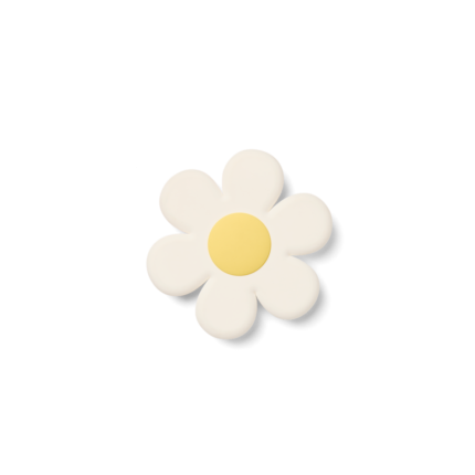 Bogg Bit - White Daisy