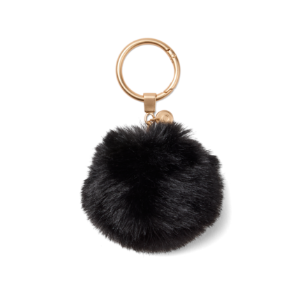 Bogg'd & Charmed  - L.B.D. Black Pouf