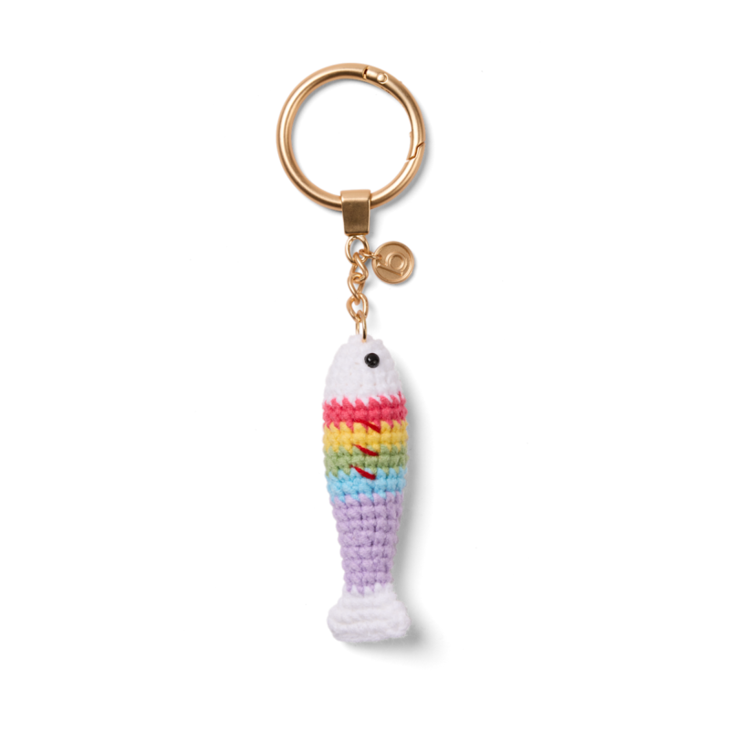 Bogg’d & Charmed  – Crochet Fish Color Burst