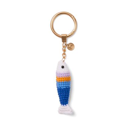 Bogg'd & Charmed  - Crochet Fish High Tide