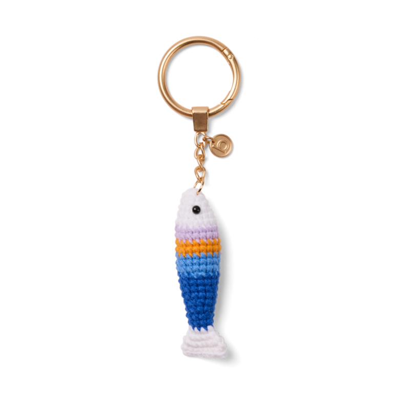 Bogg’d & Charmed  – Crochet Fish High Tide