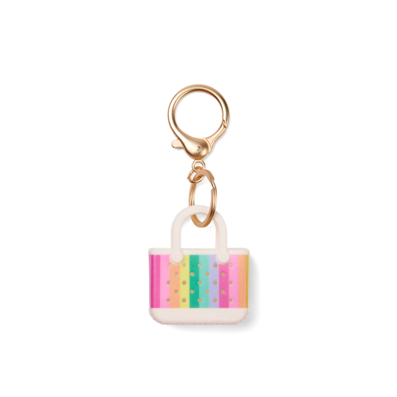 Tiny Tote Keychain – Color Burst