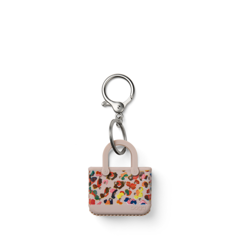 Tiny Tote Keychain – Neon Jungle