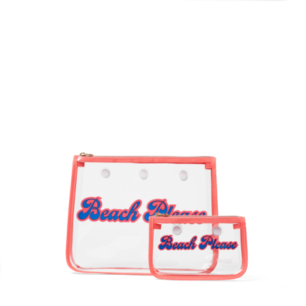 Bogg Bag Decorative Insert  - Beach Please
