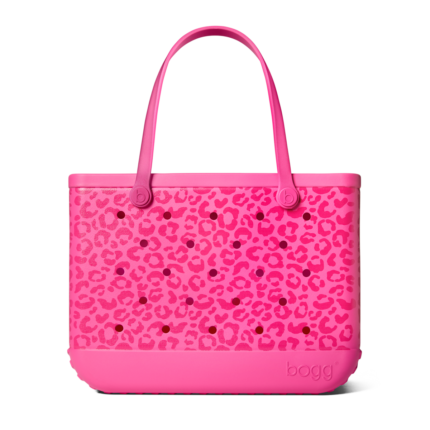 Original Bogg Bag - Purrr-fectly Pink Leopard