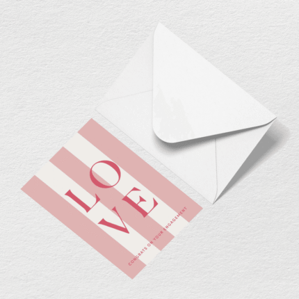 Love Greeting Card