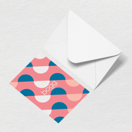 Bogg Greeting Card